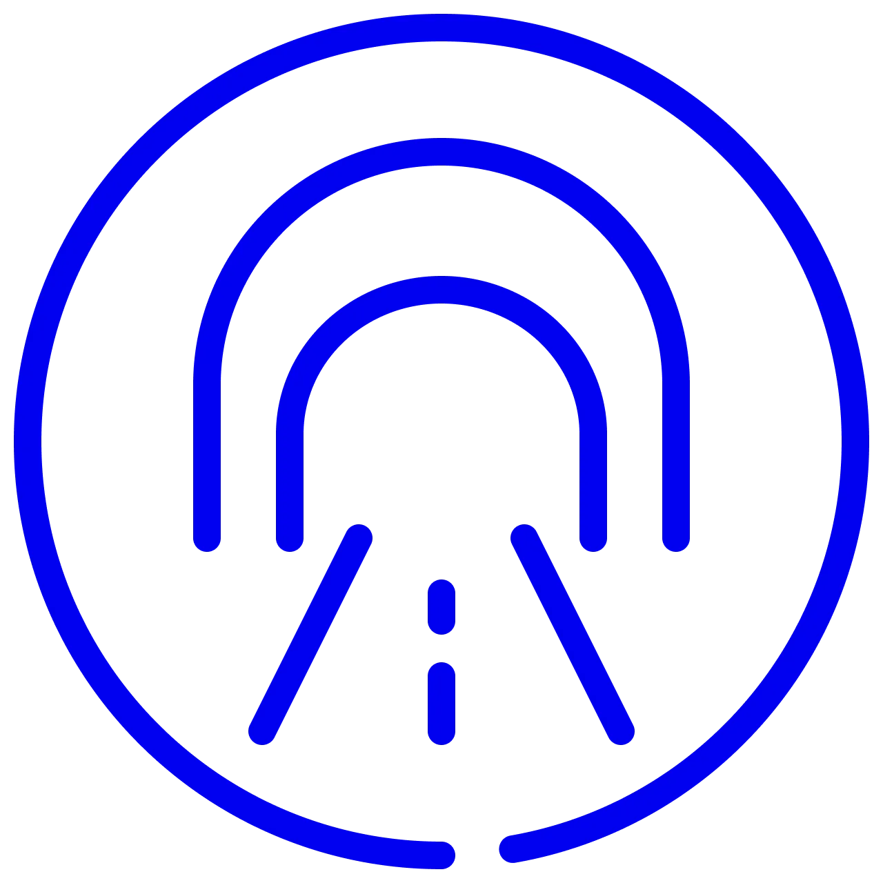 Tunnel Icon
