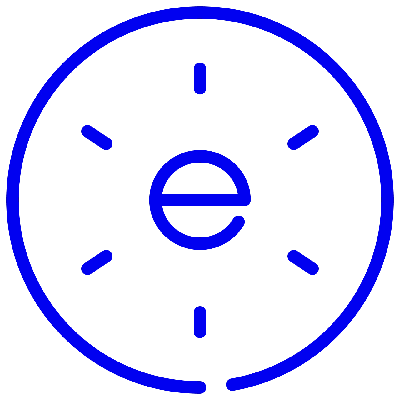 E Icon