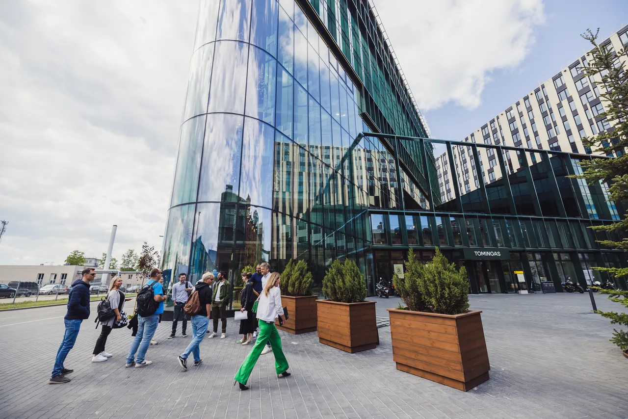 Ülemiste City building