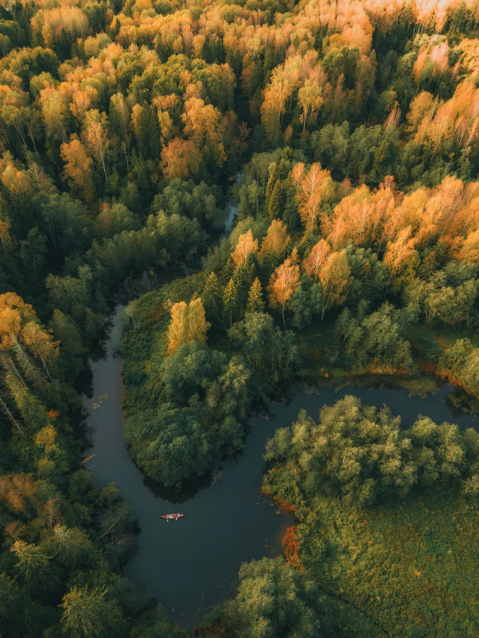 Canoeing on Pirita river