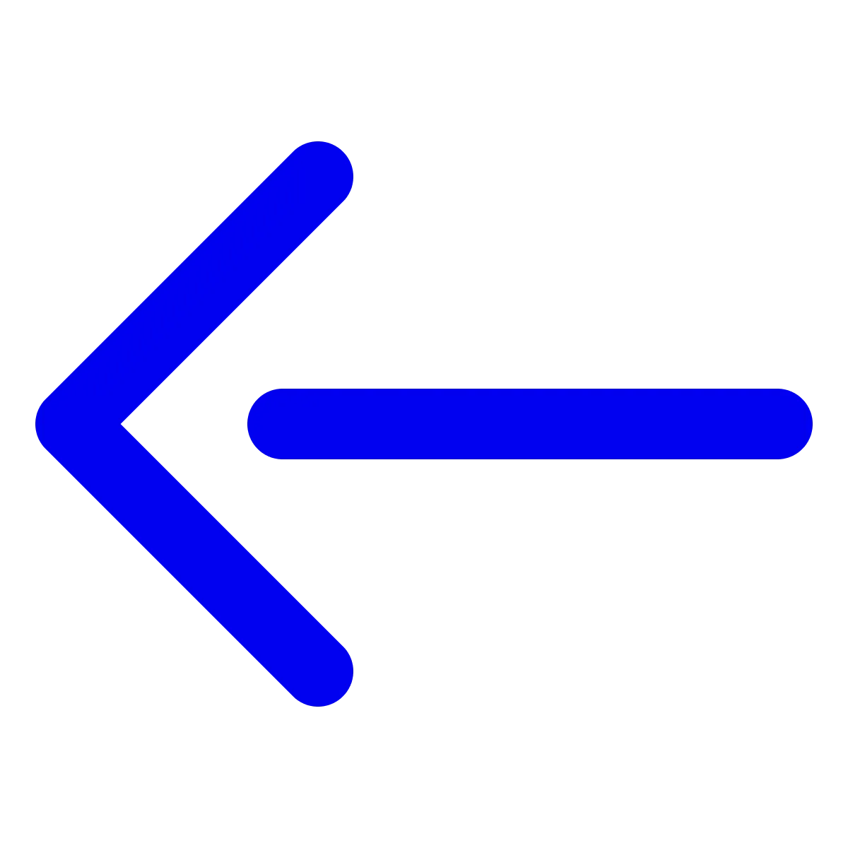 Arrow left Icon