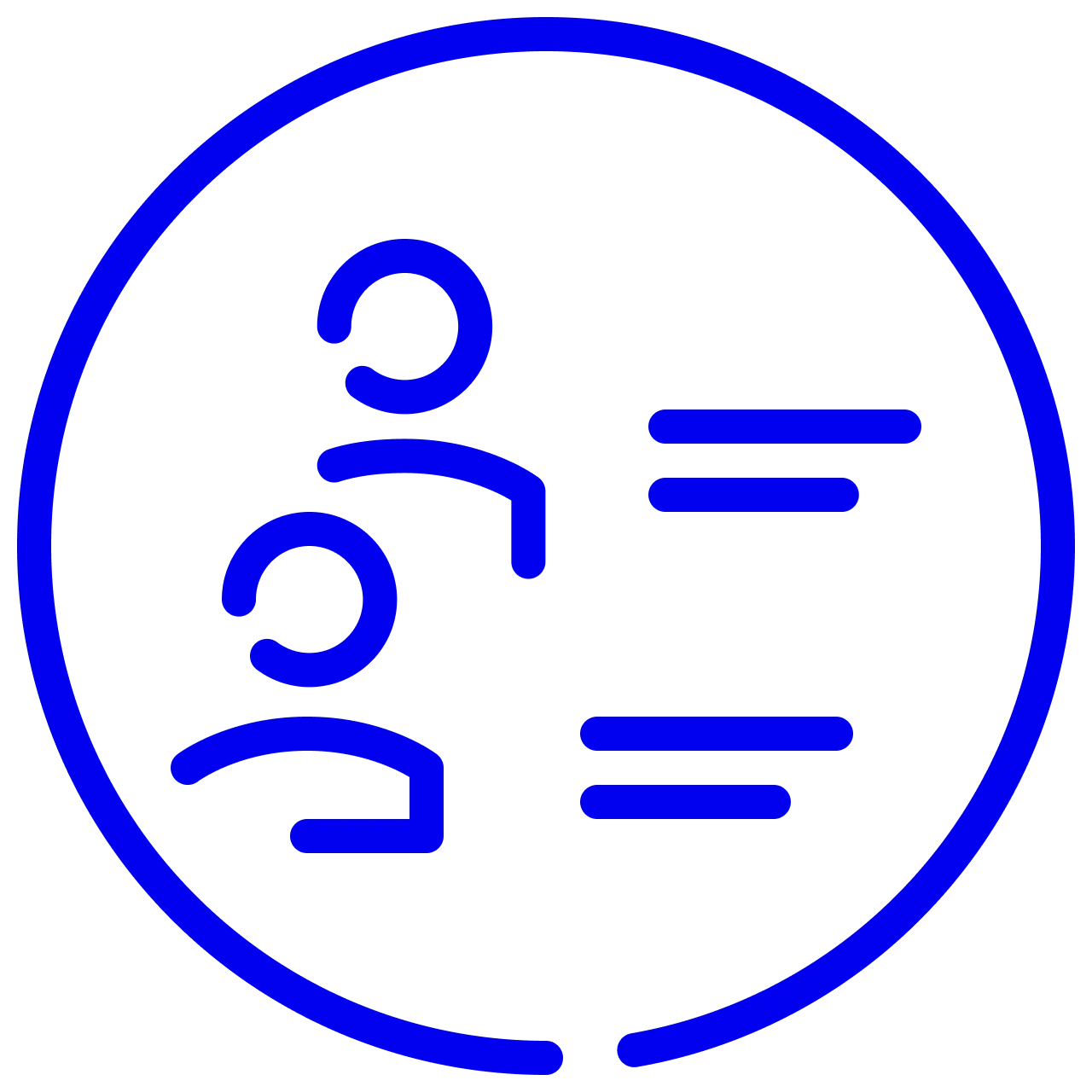 Population registry Icon