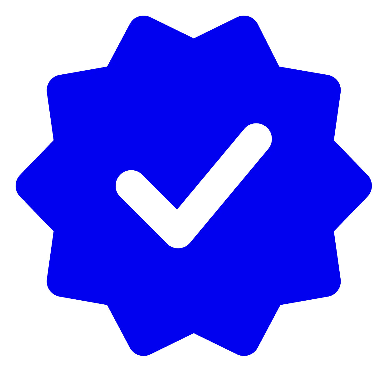 Badge - filled Icon