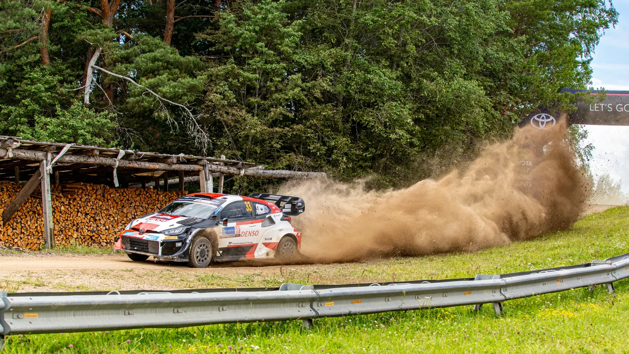 WRC Rally Estonia 2023