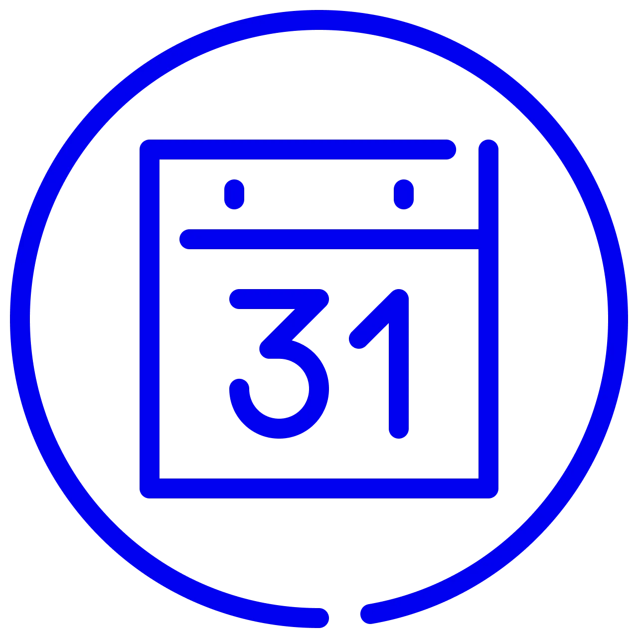 Calendar Icon