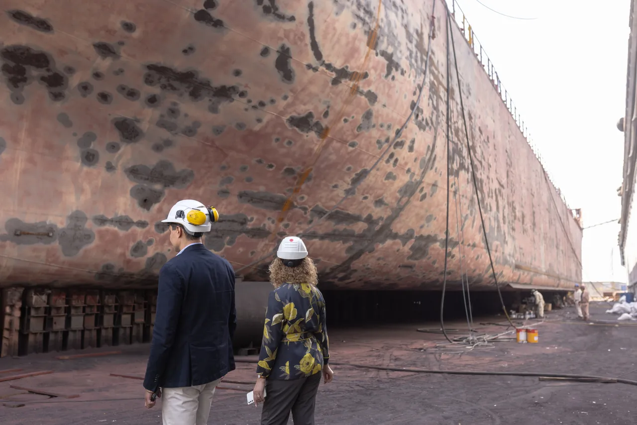 Shipyard inspection