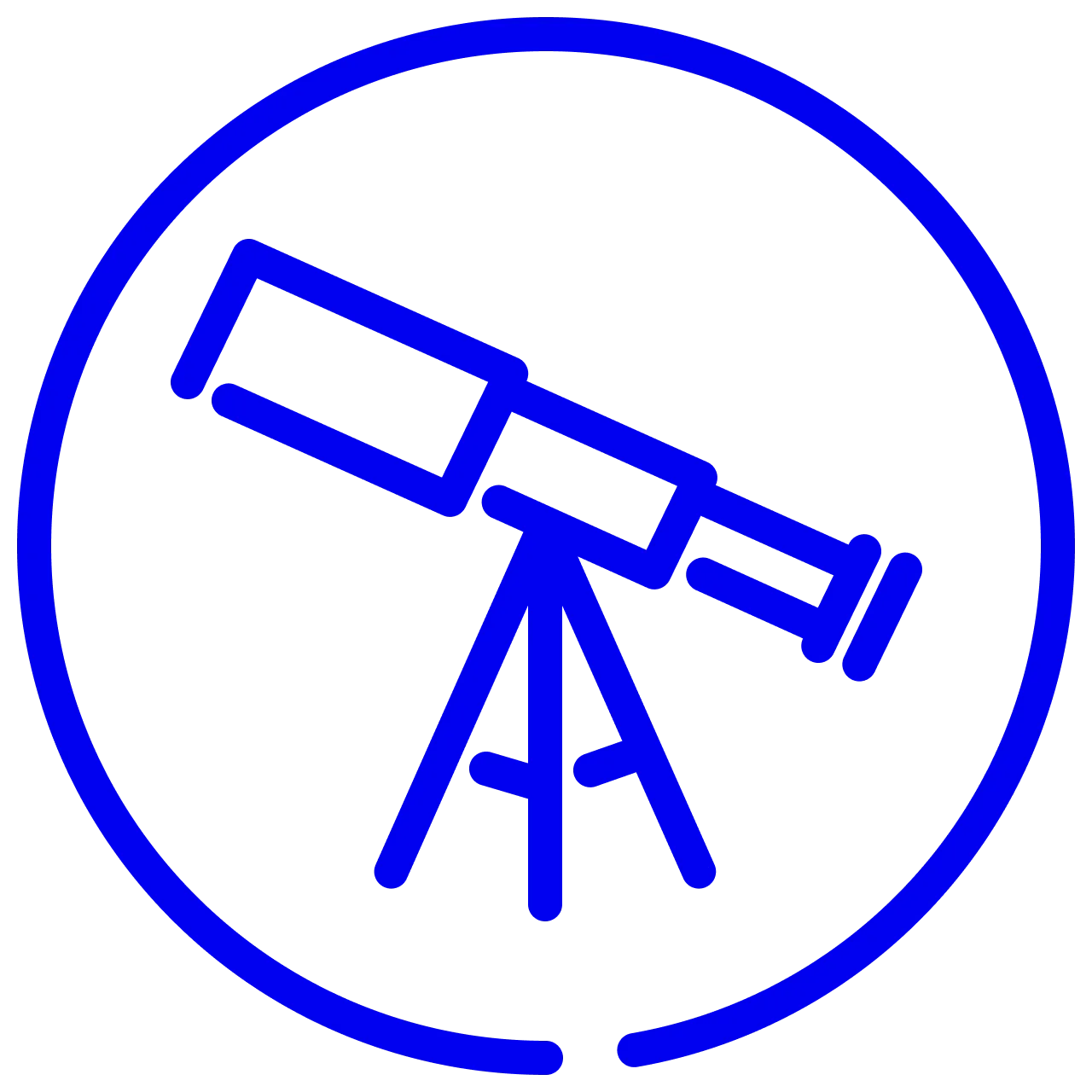 Telescope Icon