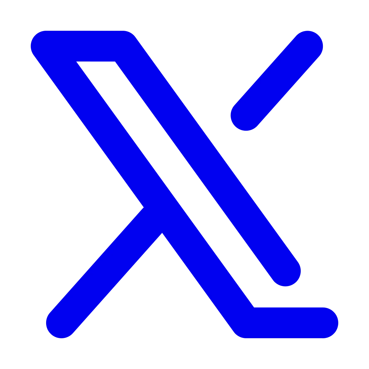 X Icon