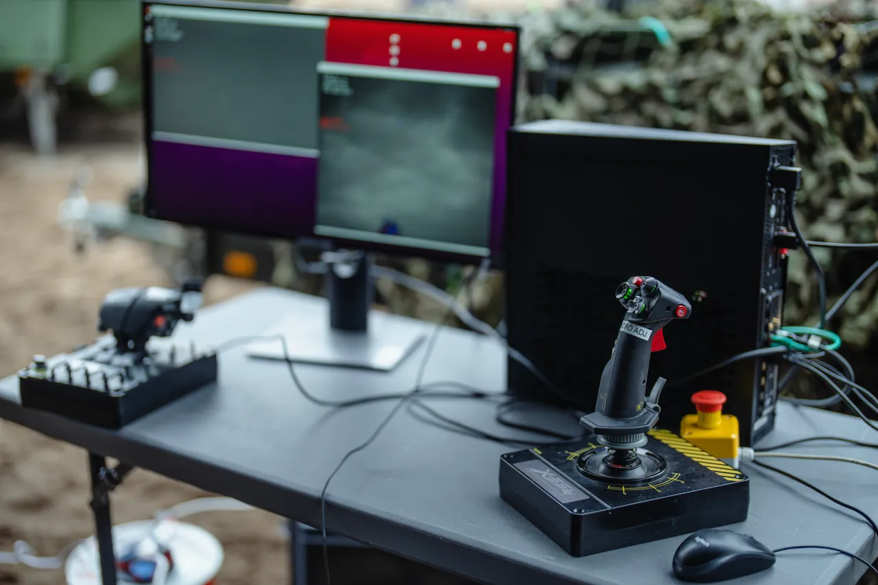 Drone control station setup