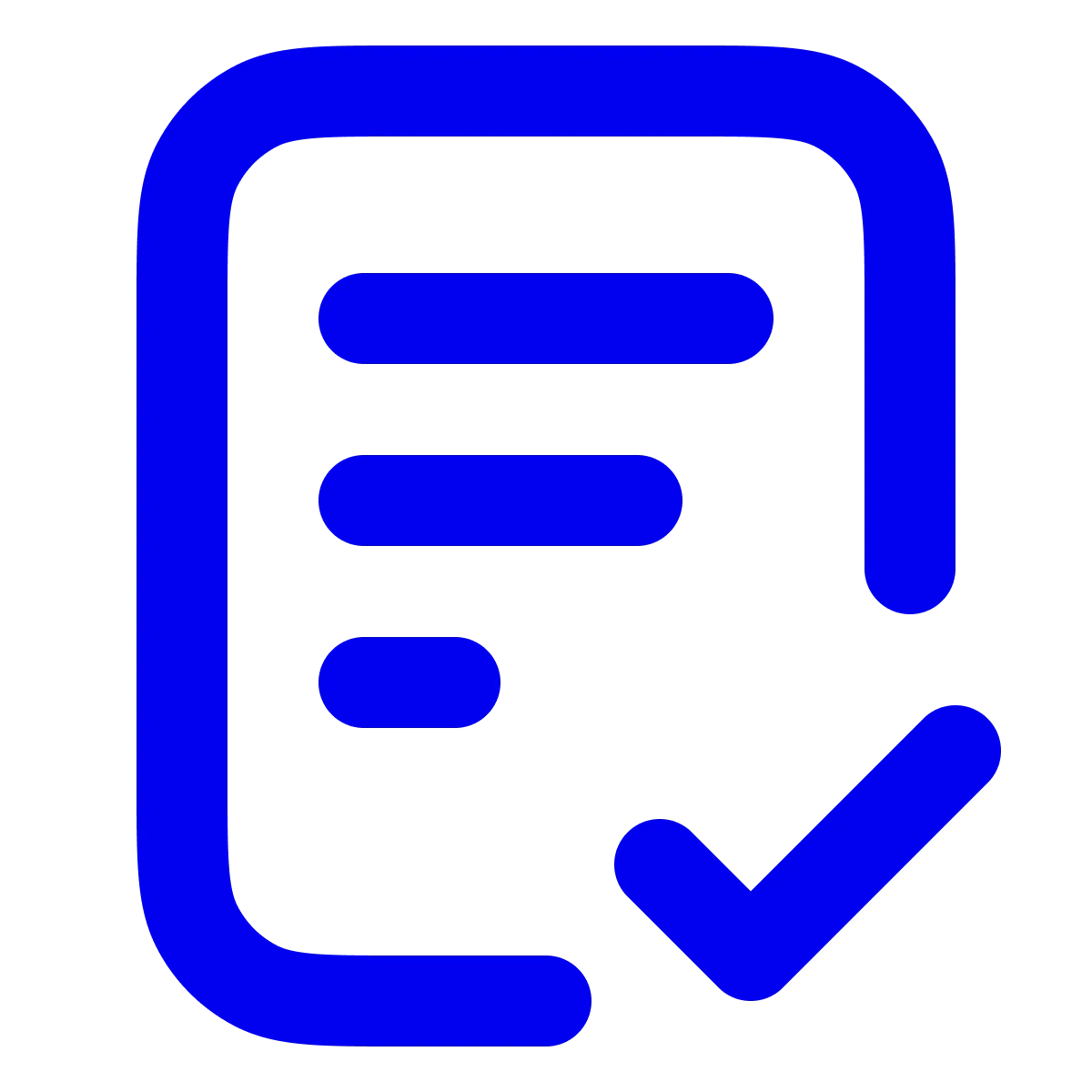 File check Icon