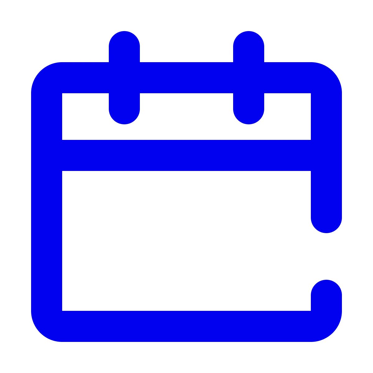 Calendar Icon