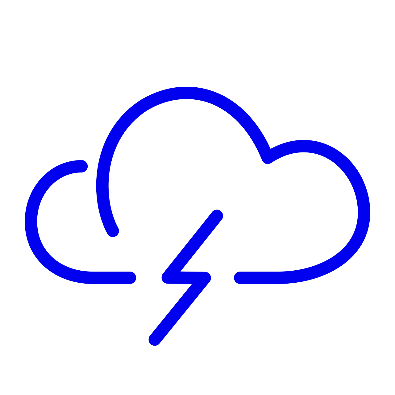 Thunderstorm icon