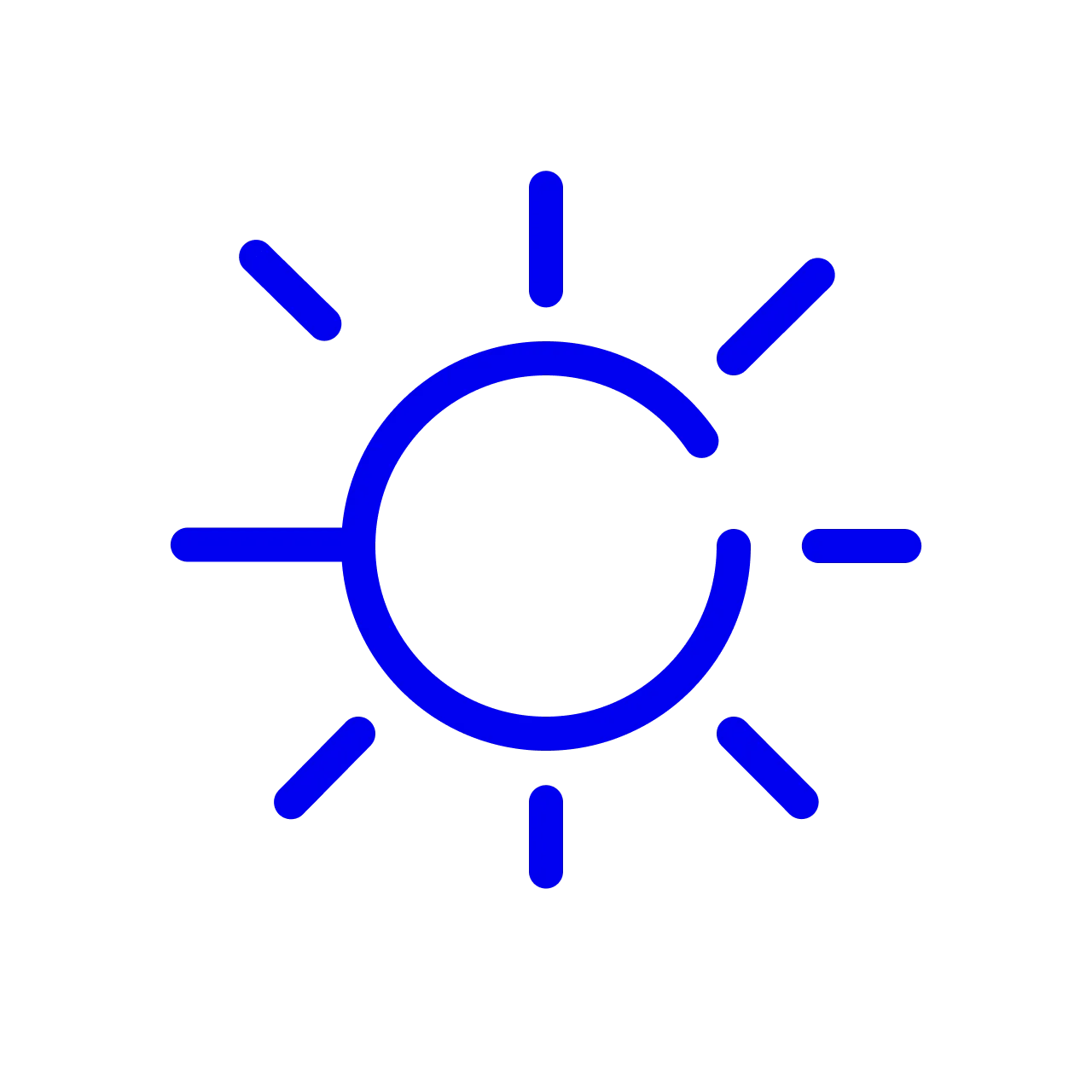 Sun Icon