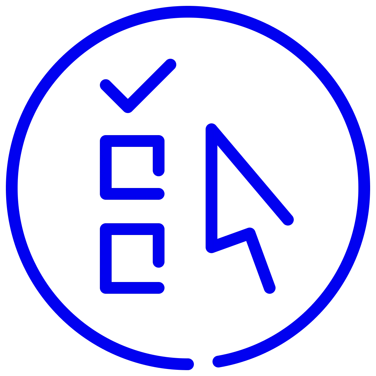 Apply icon
