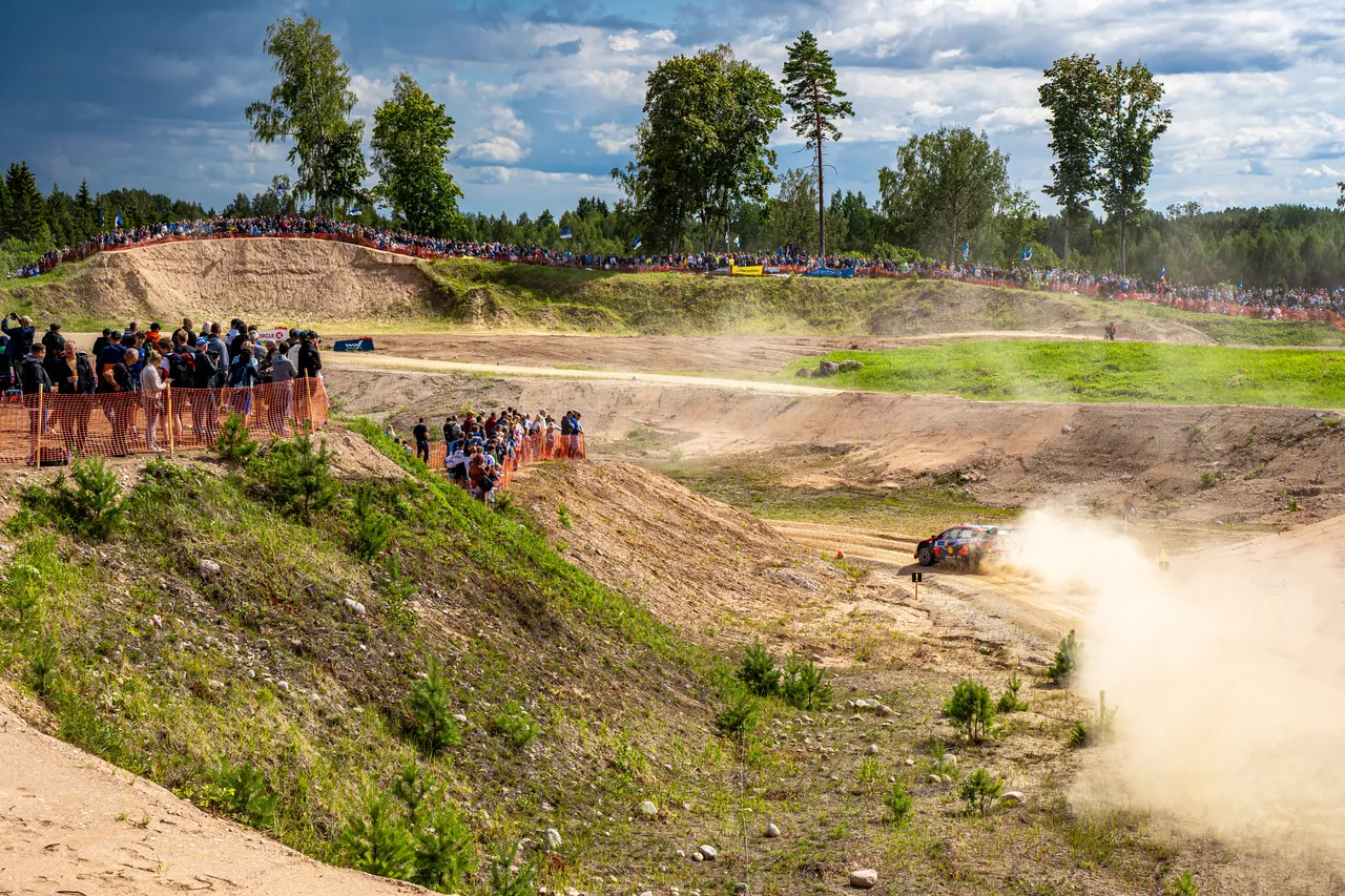 WRC Rally Estonia 2023