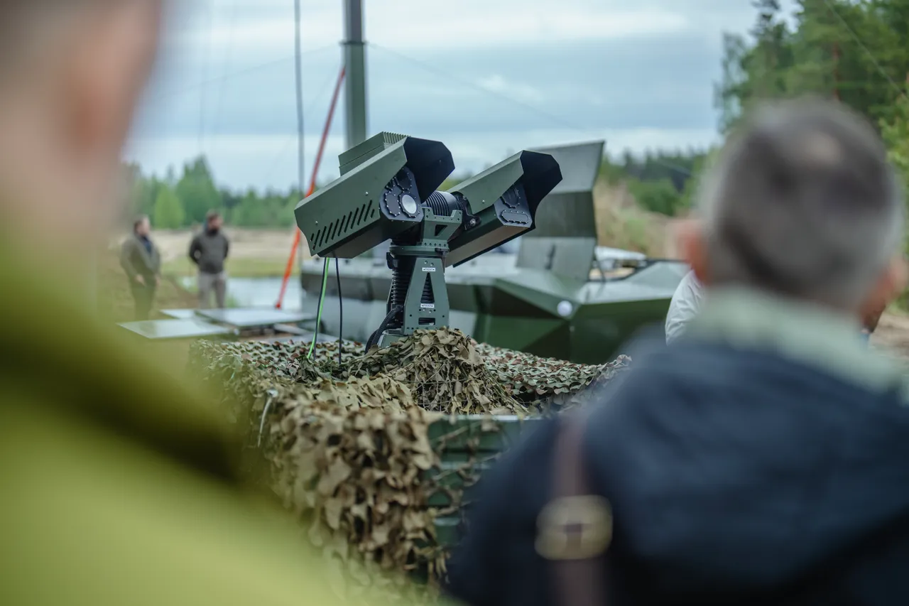 Military surveillance equipment