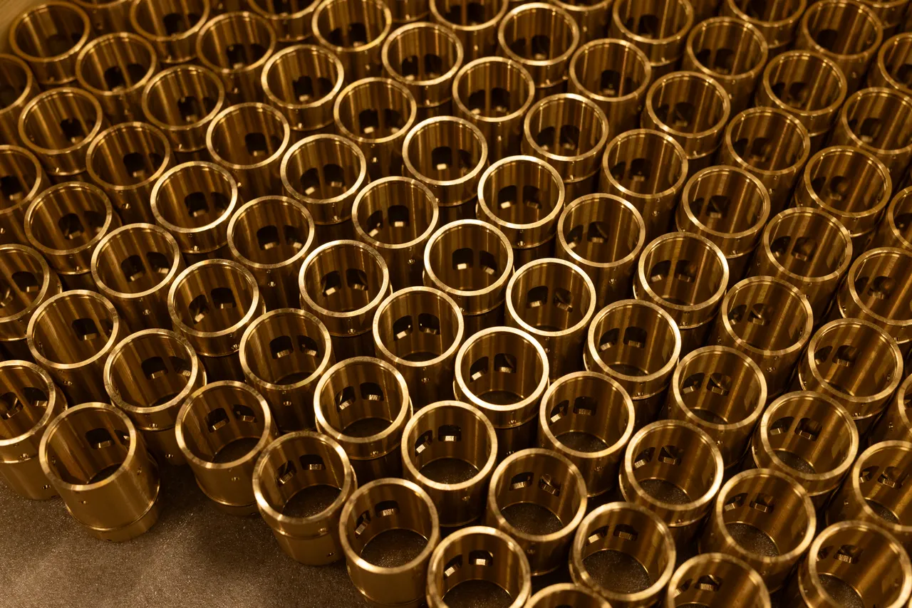 Precision Machined Metal Parts