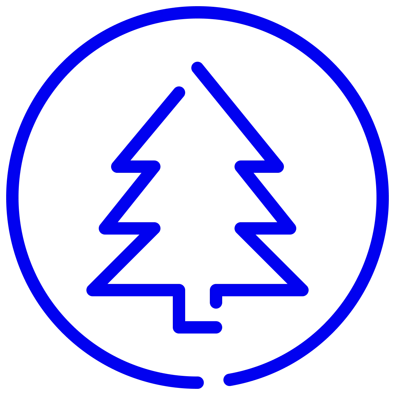 Christmas Tree Icon
