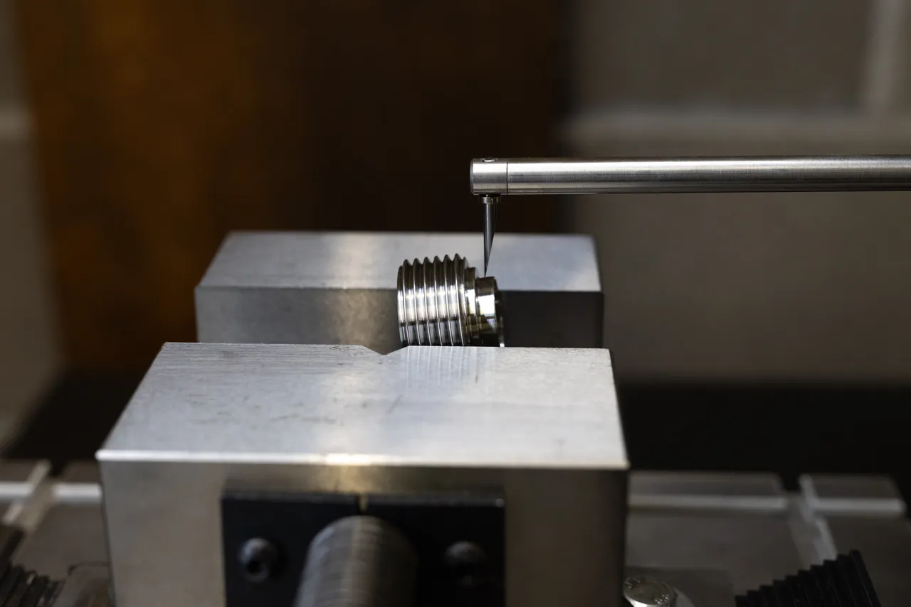 Machined Metal Component Inspection