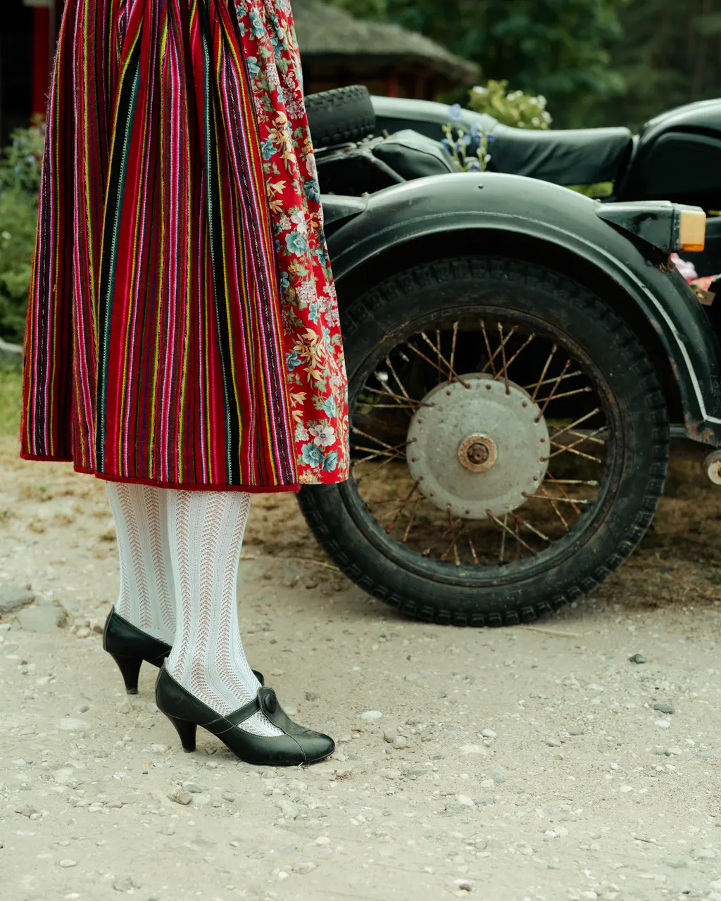 Kihnu national costume