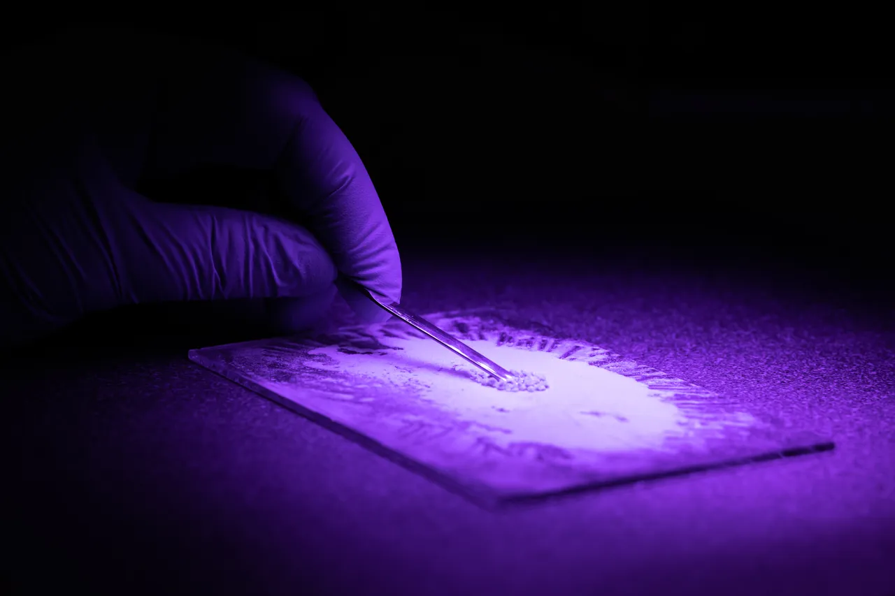 Biopolymer production with UV