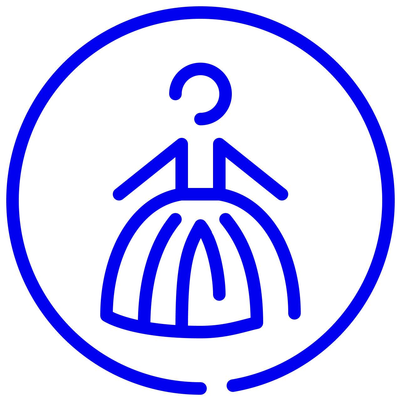 Kihnu folk costume Icon