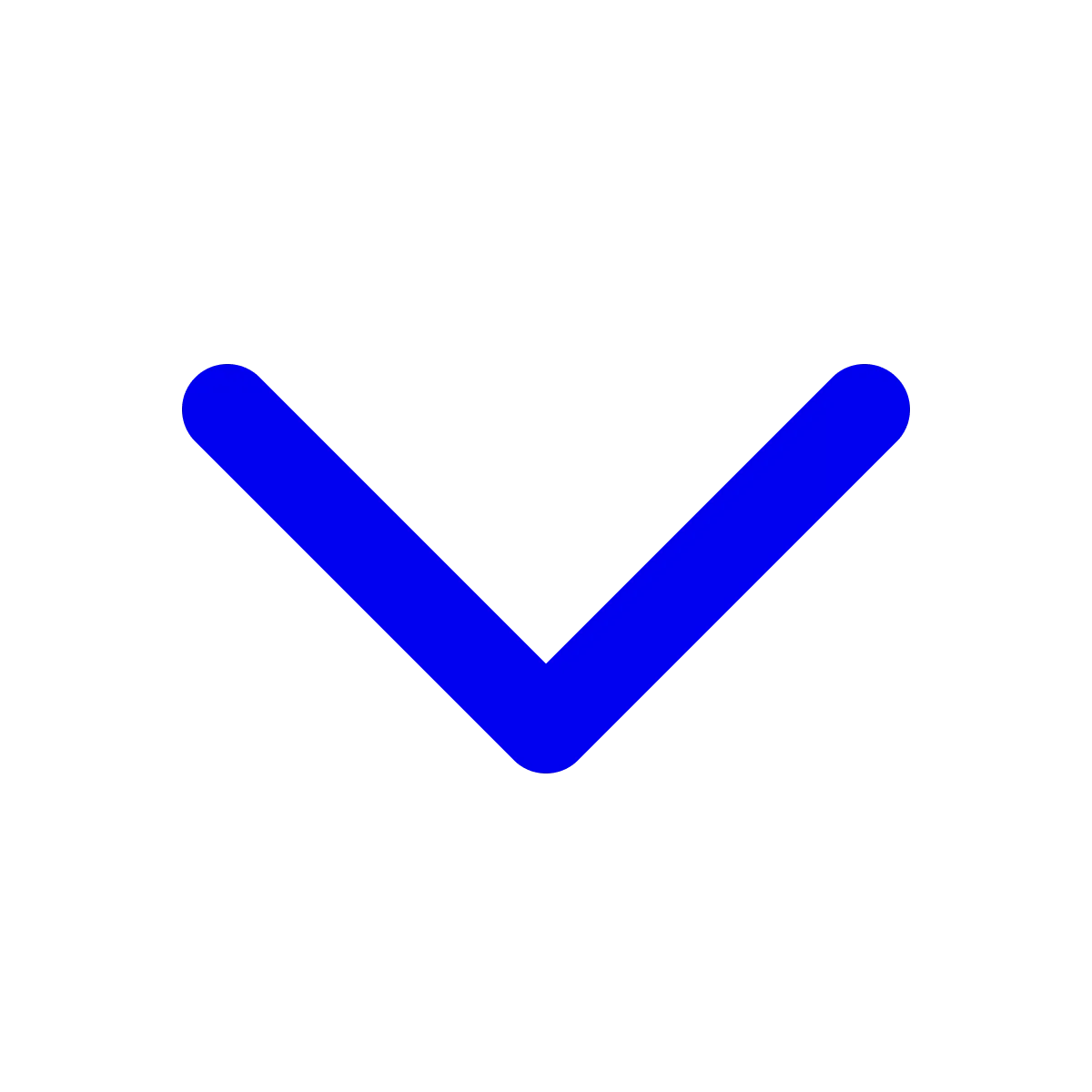 Chevron down Icon