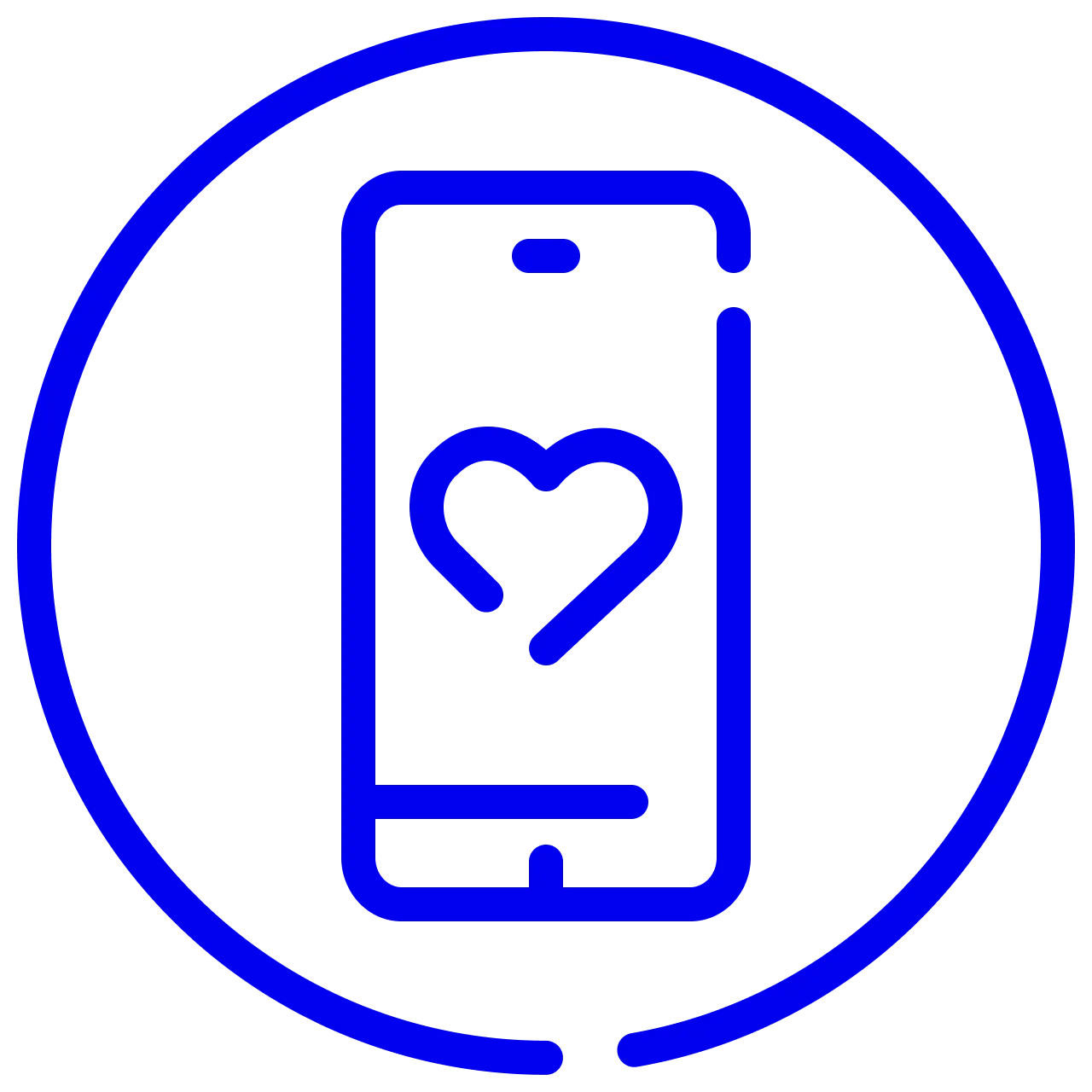 Digital wellbeing Icon