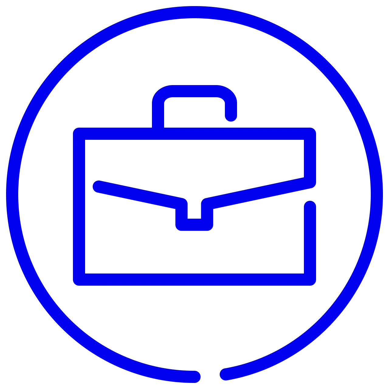 Briefcase Icon