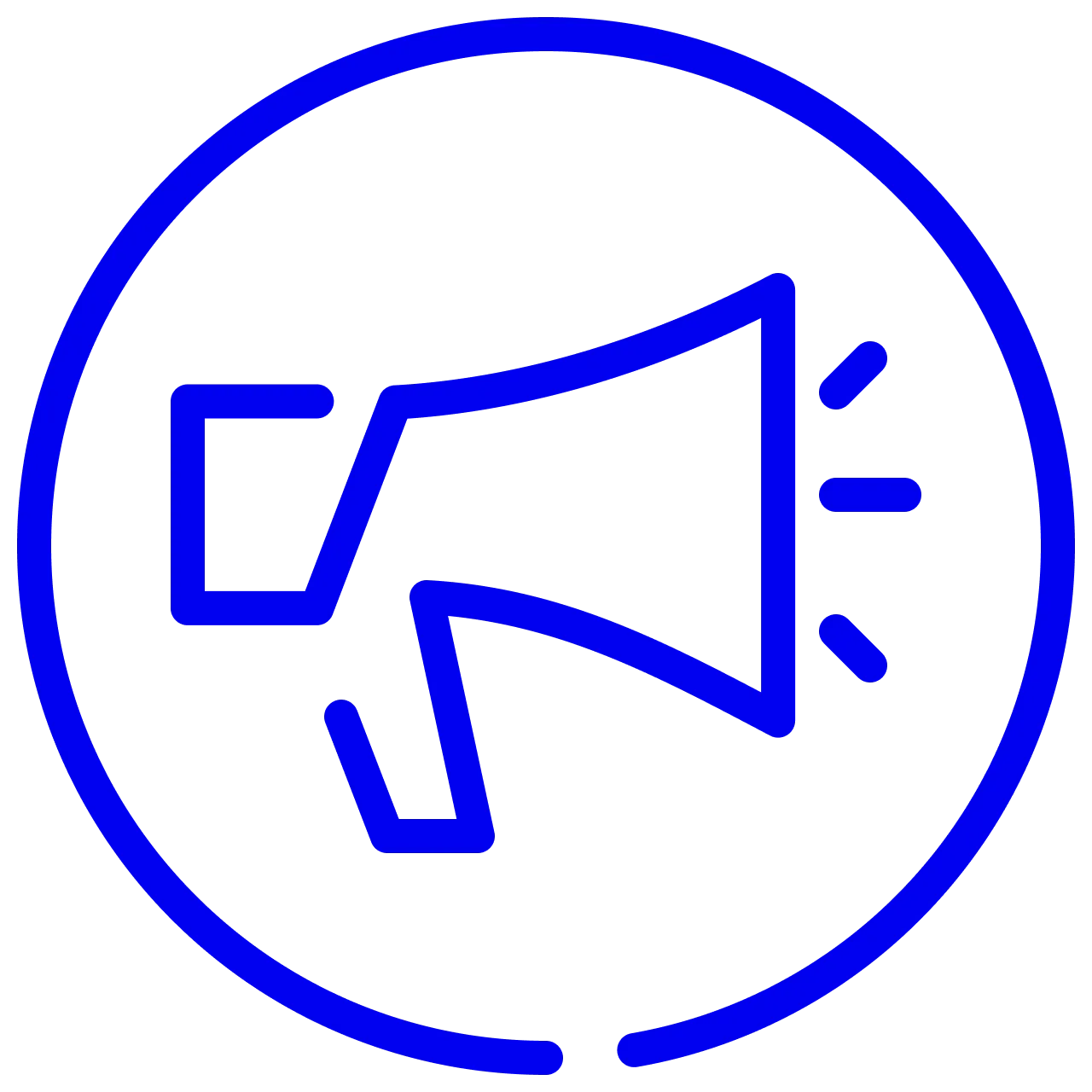 Megaphone Icon