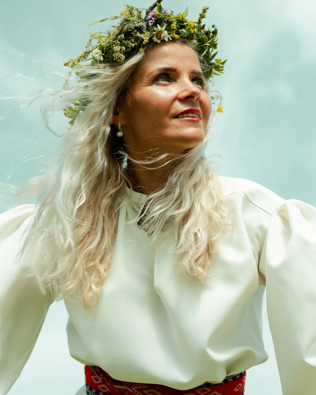 Women in national costume