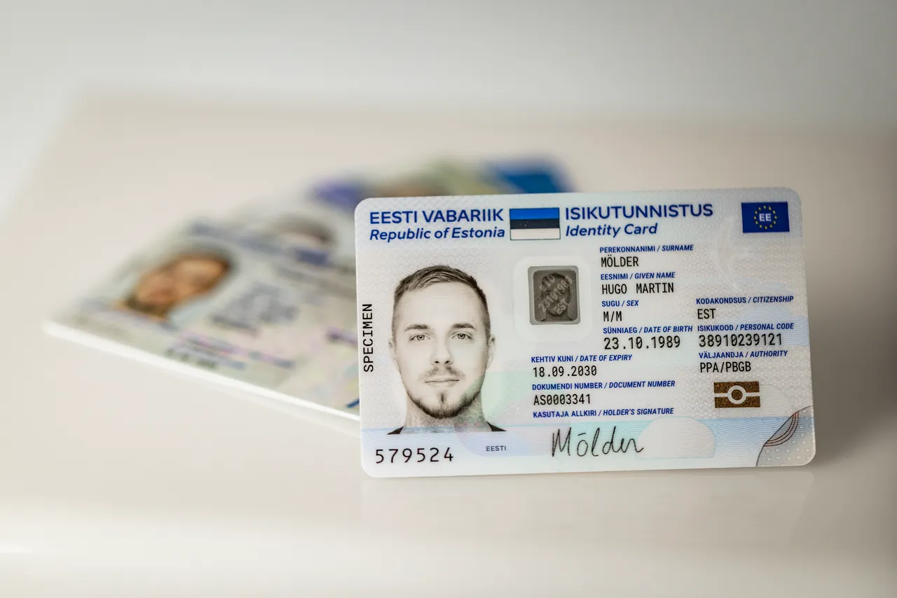Estonian Identity Documents