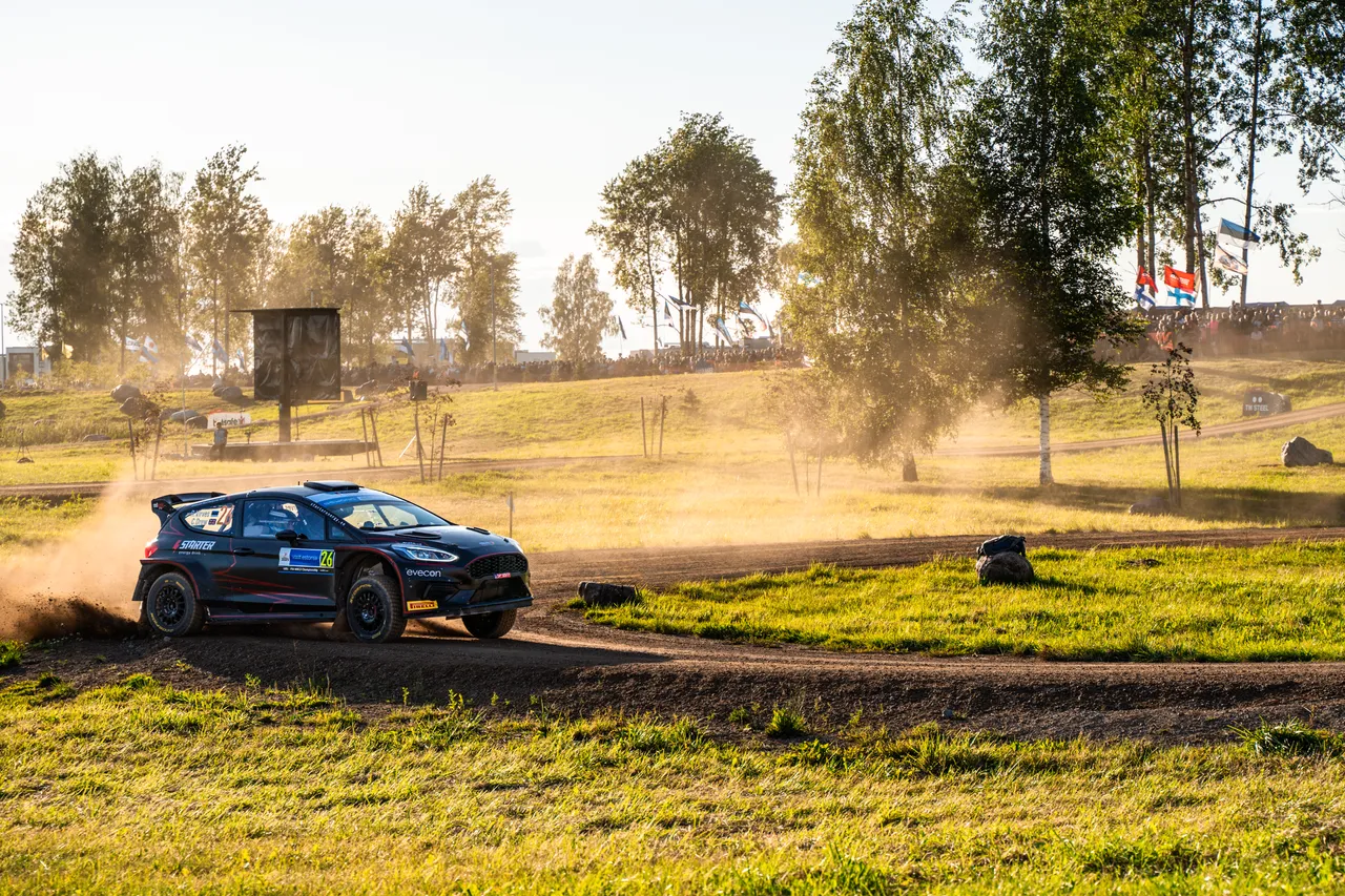 WRC Rally Estonia 2023