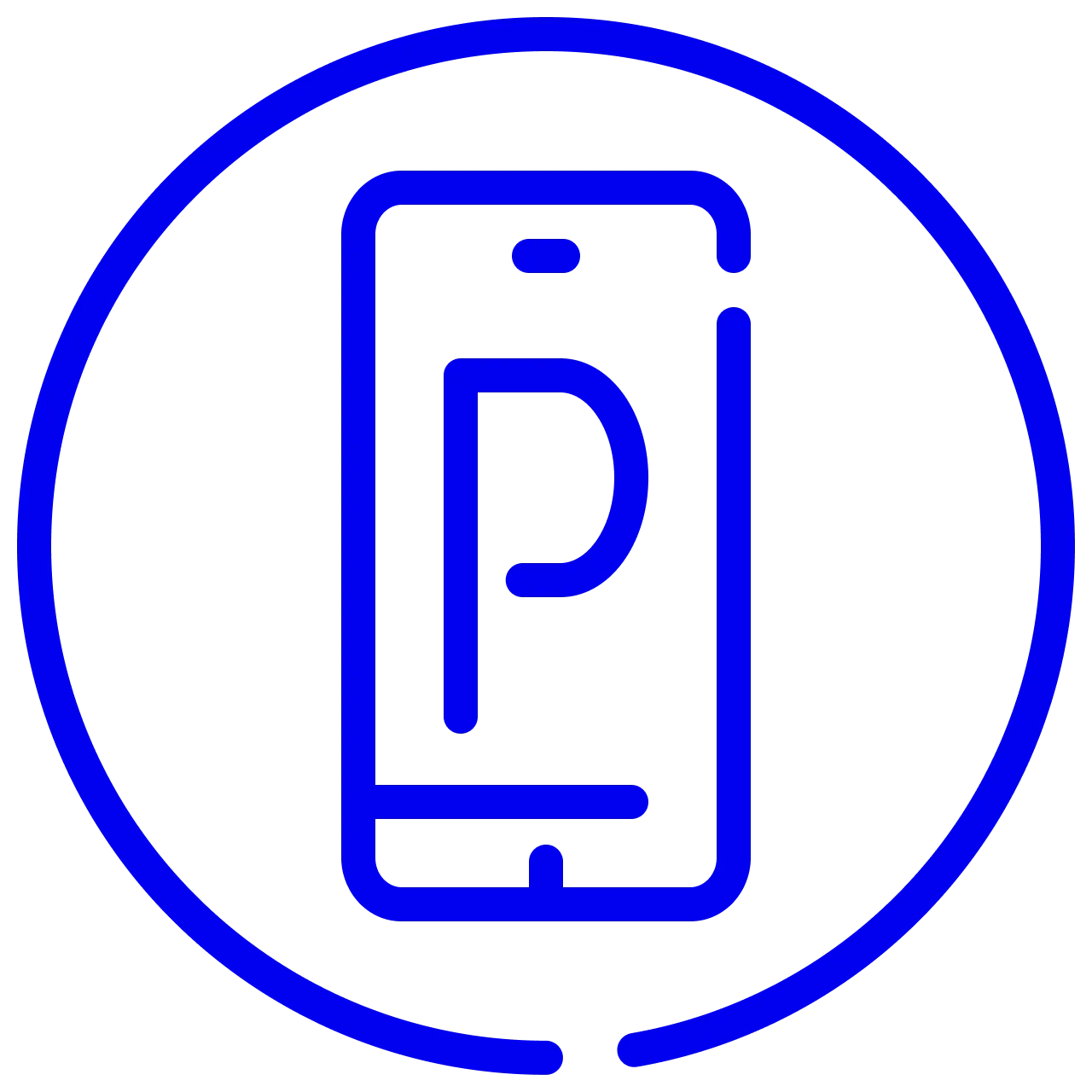 M parking Icon