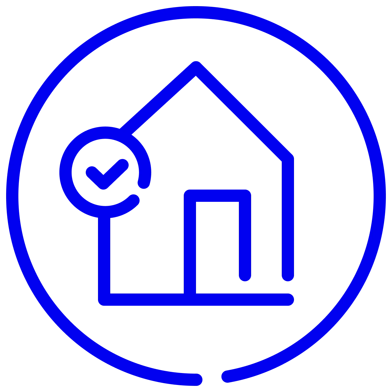 Home grant Icon