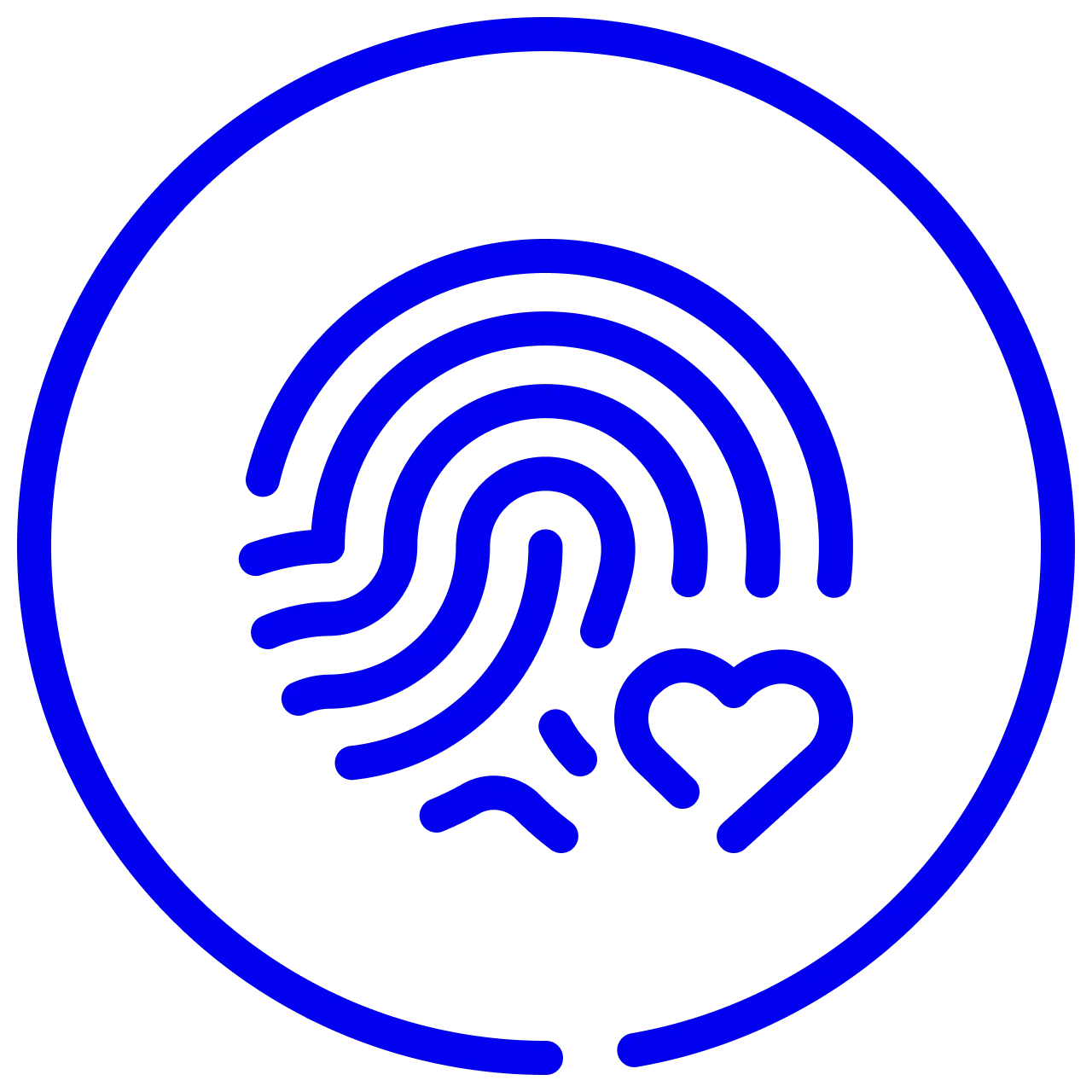 Fingerprint health Icon