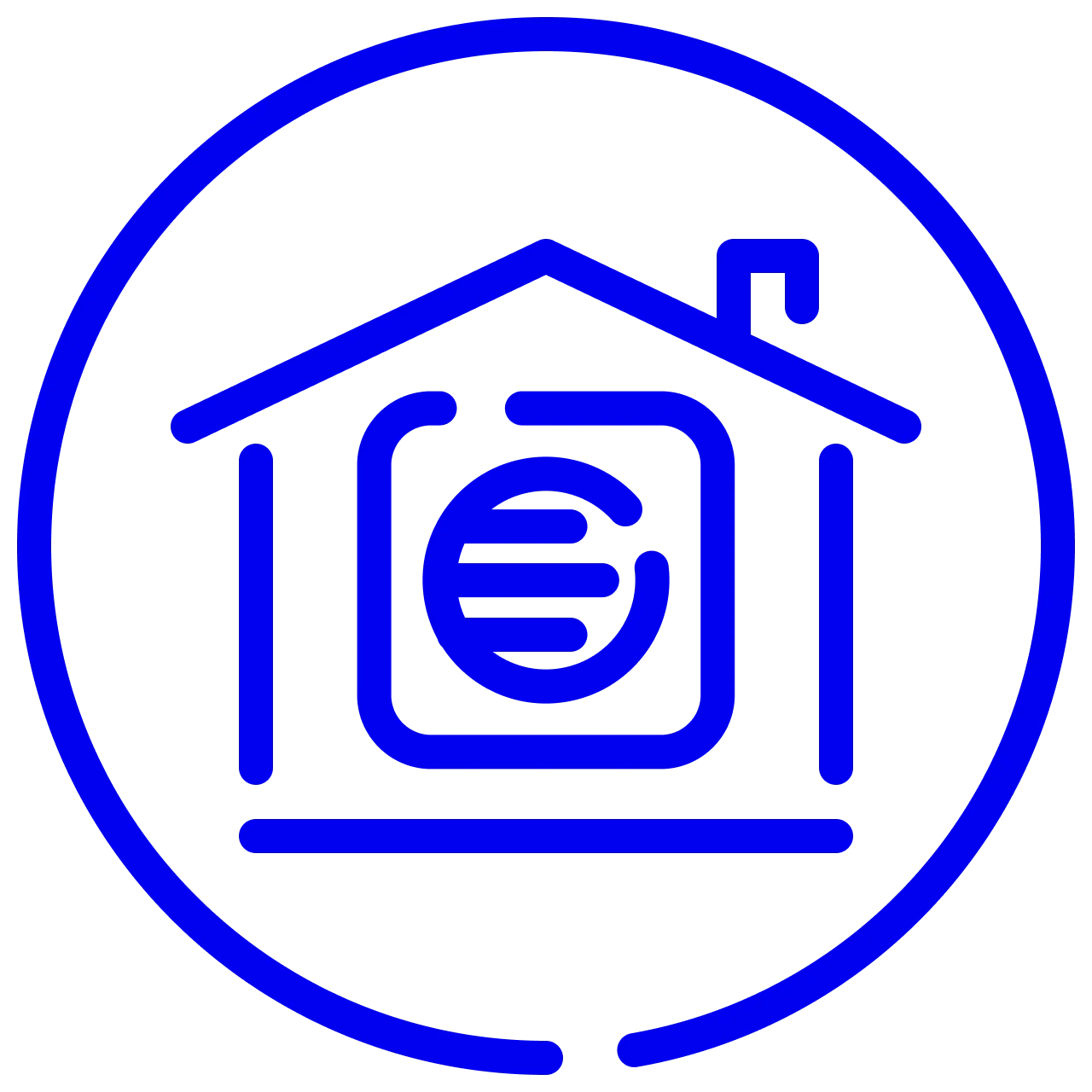 Heat recovery ventilation Icon