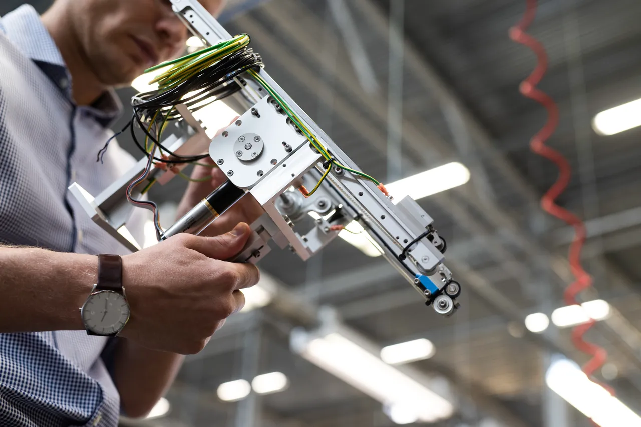 Industrial Automation Assembly