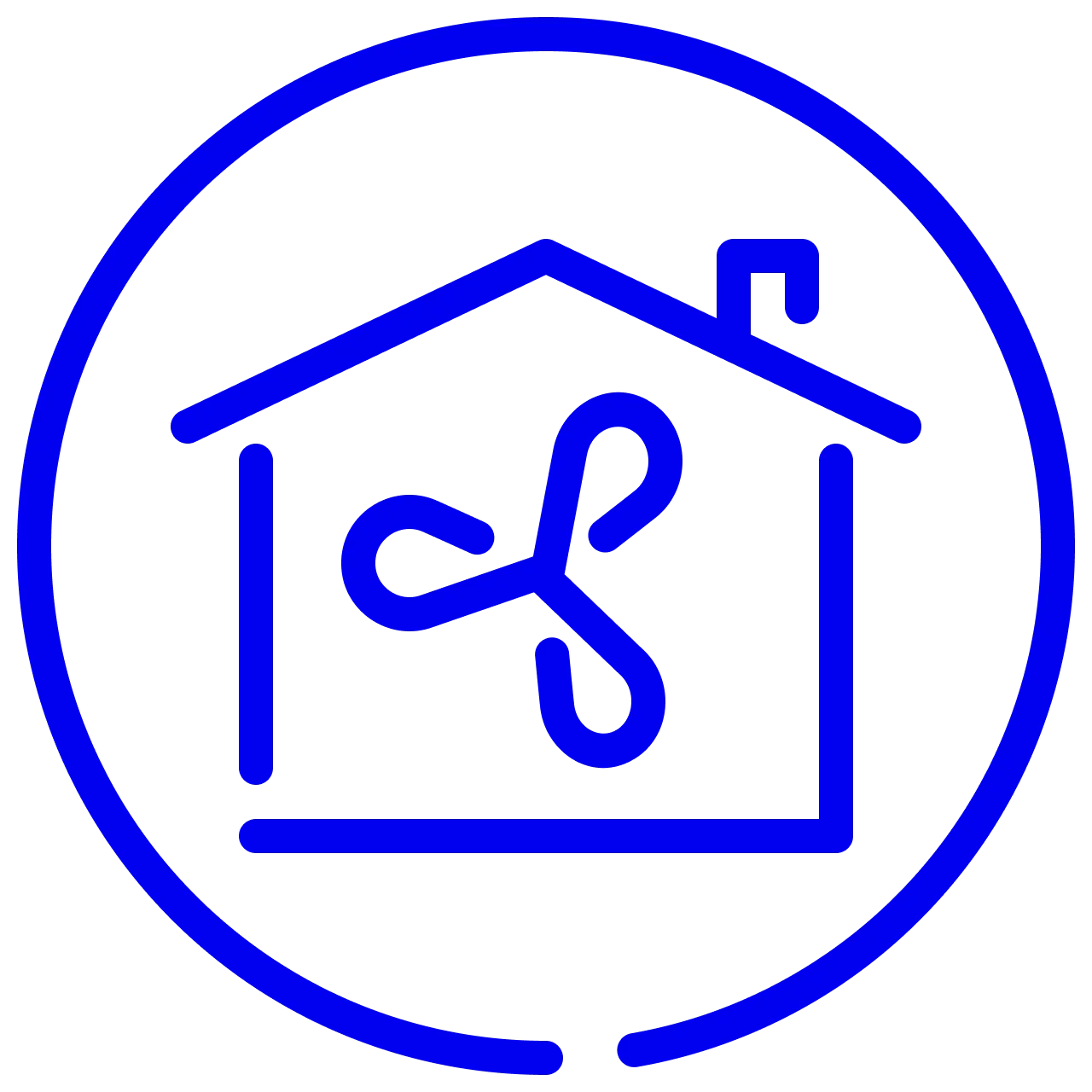 Ventilation system Icon