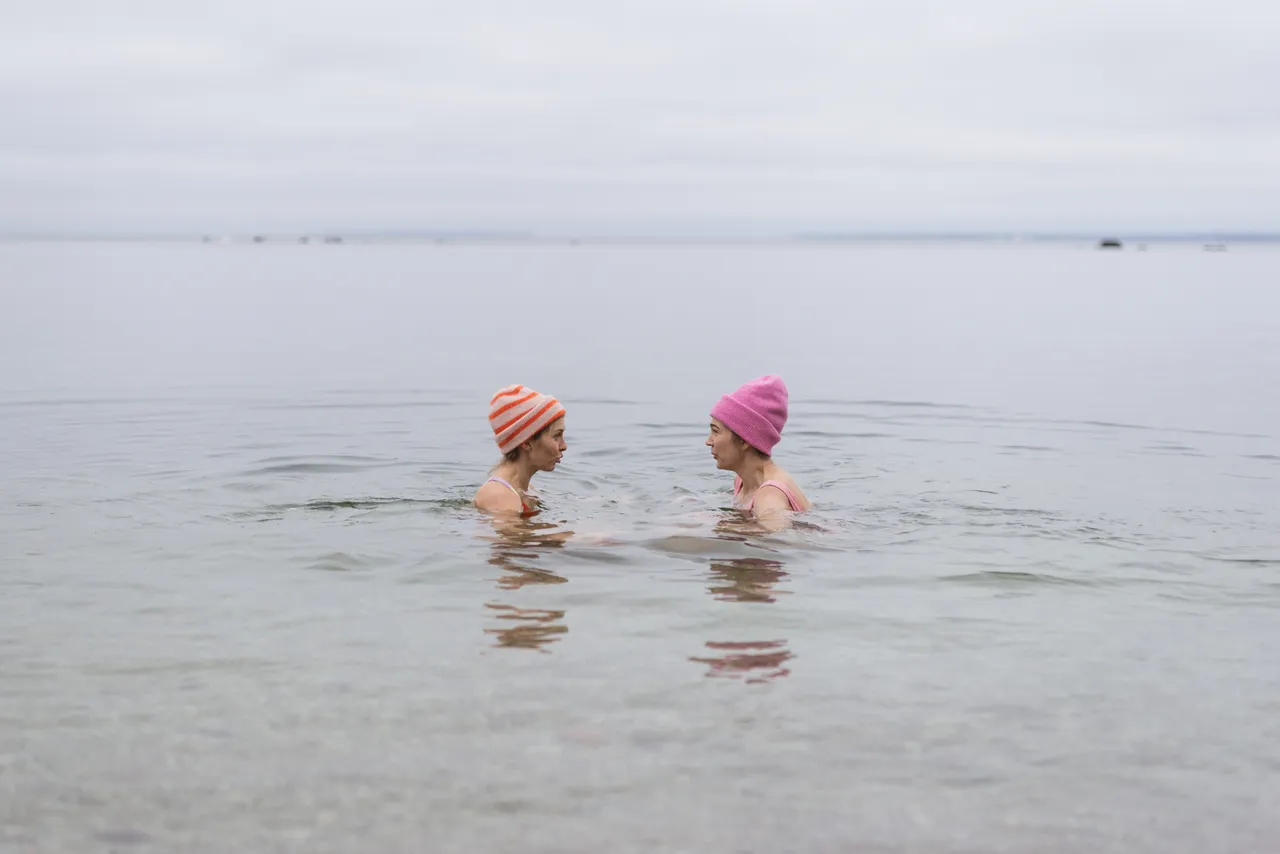 Winter swim