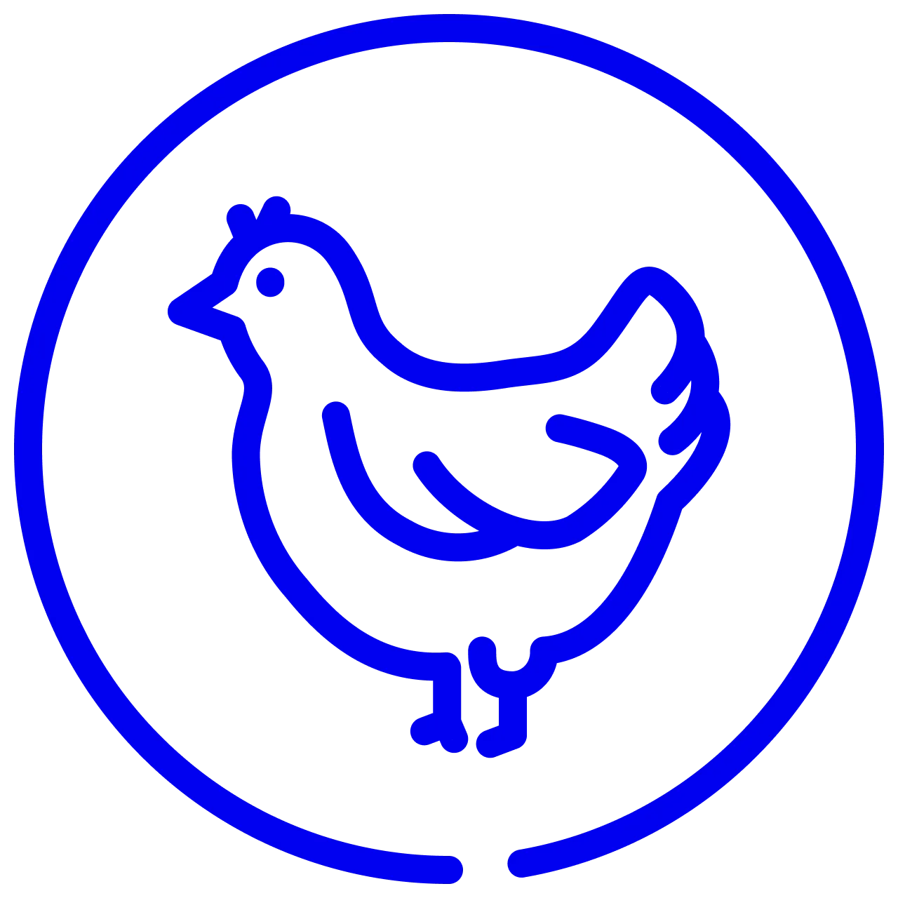 Chicken icon