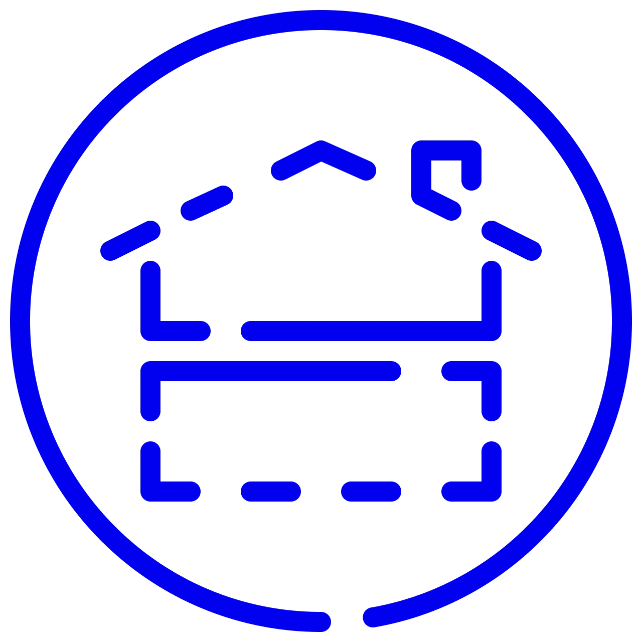 Intermediate ceiling Icon