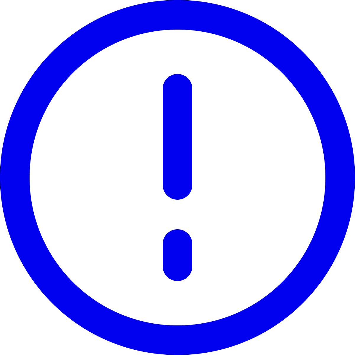 Warning Icon