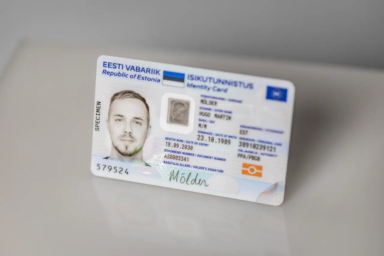 Estonian ID-card