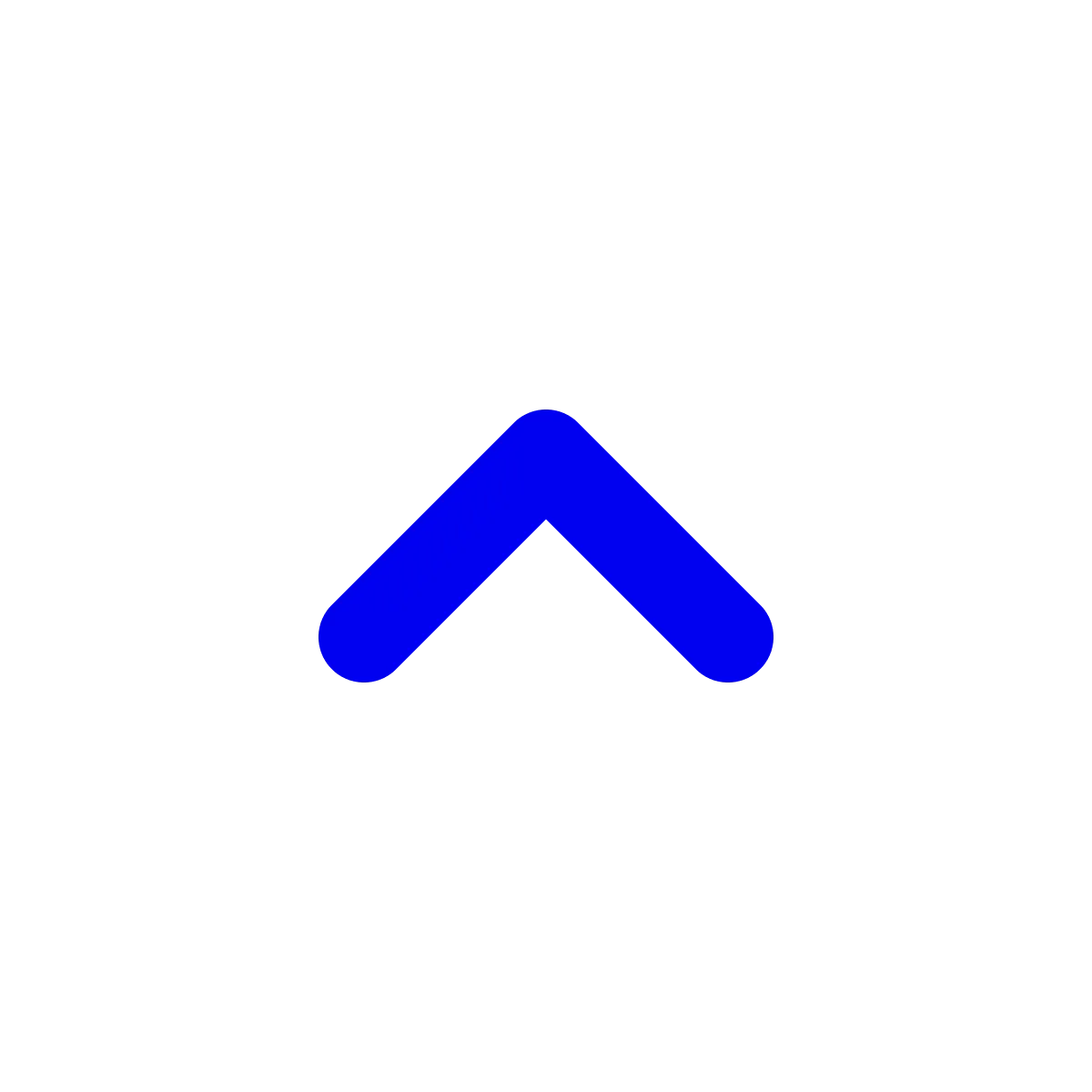 Chevron up Icon