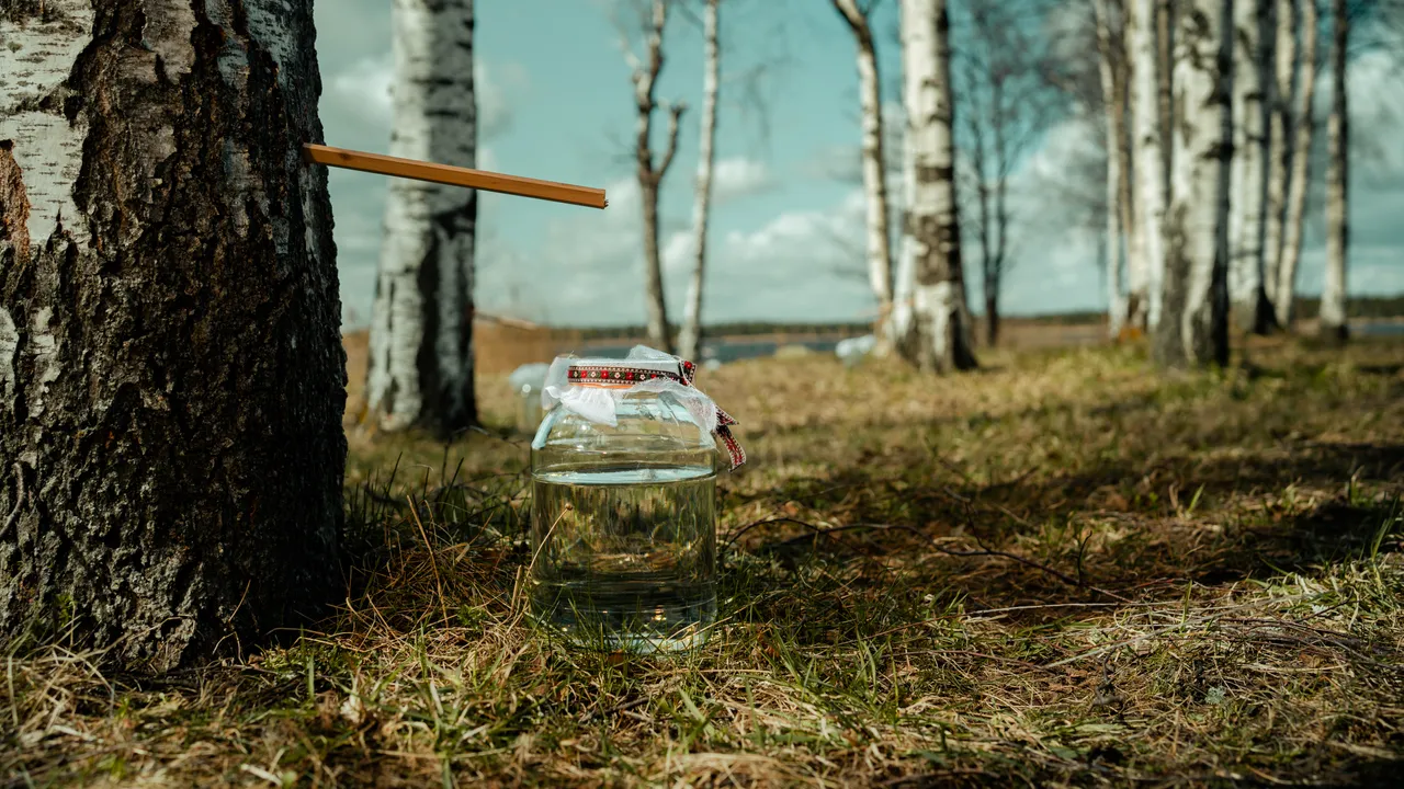 Birch sap