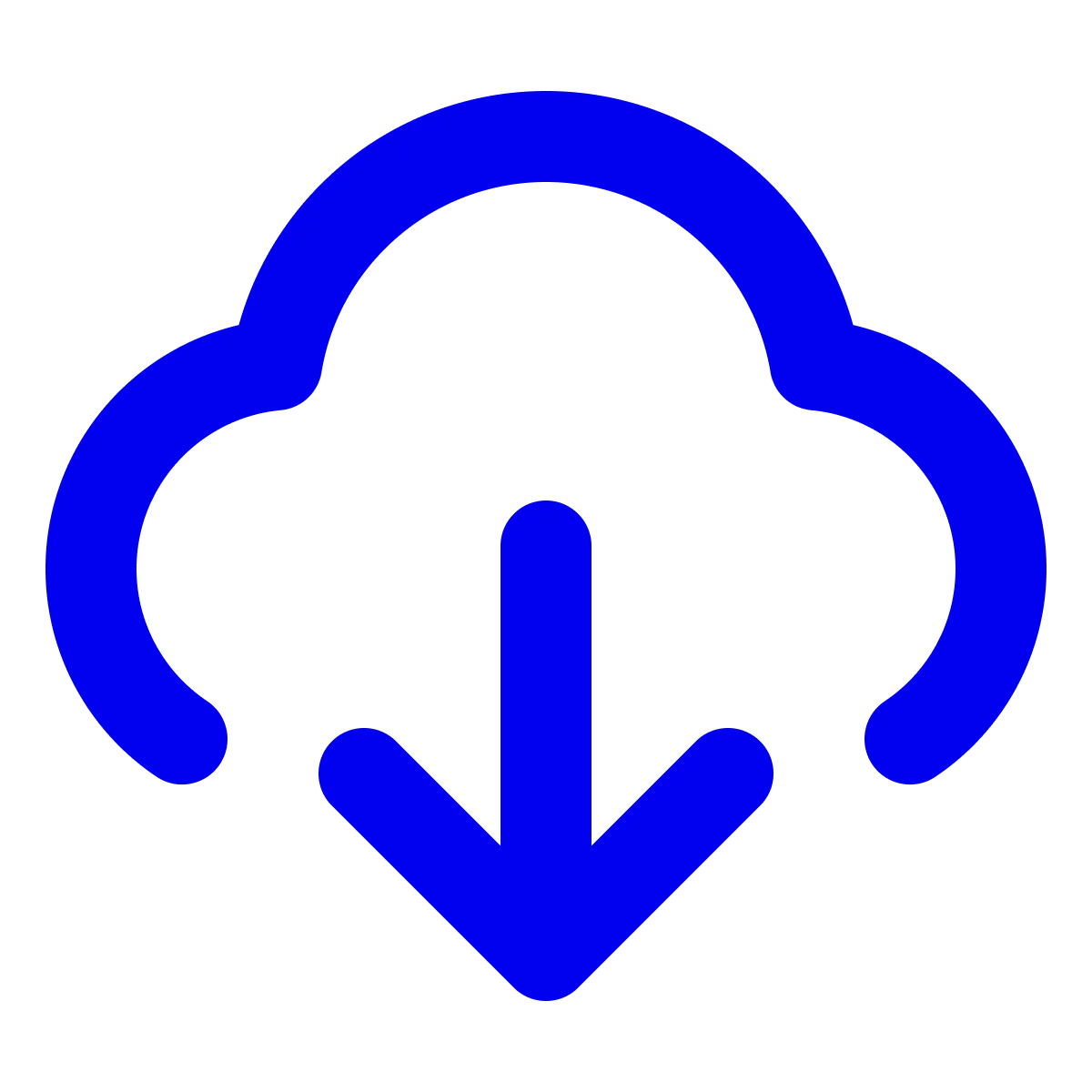 Download cloud Icon