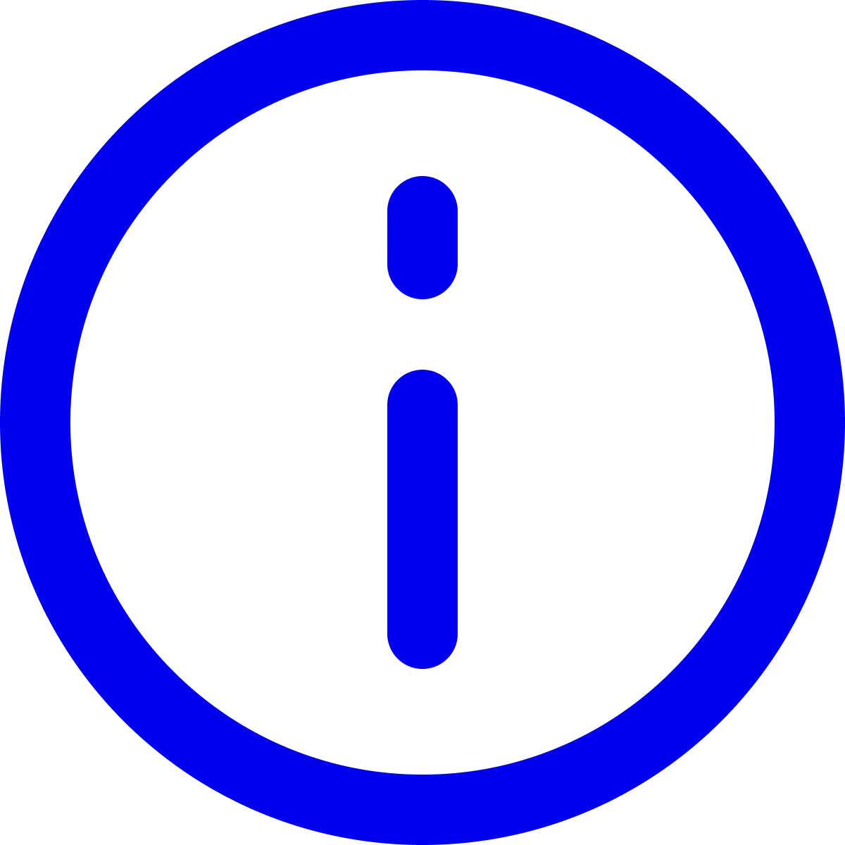Info Icon