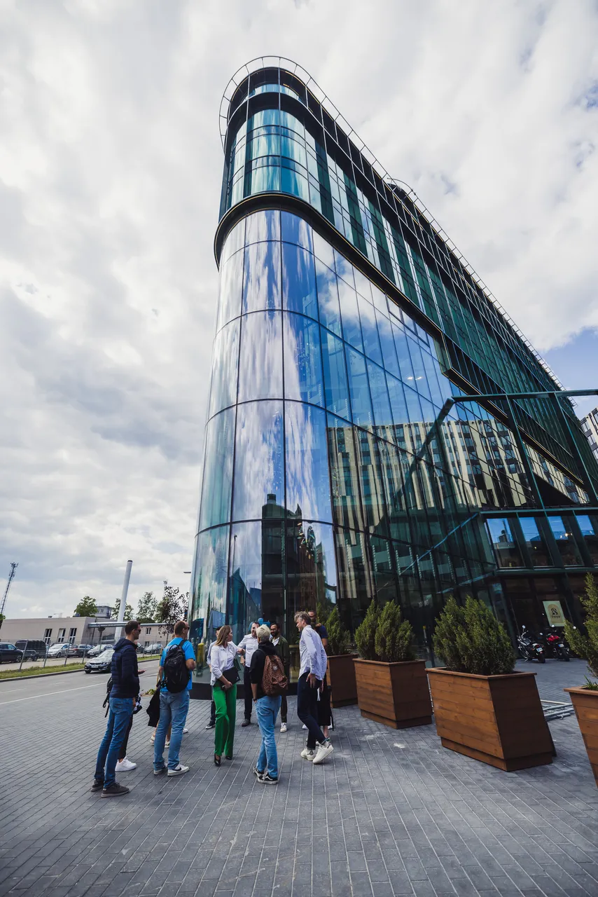 Ülemiste City building