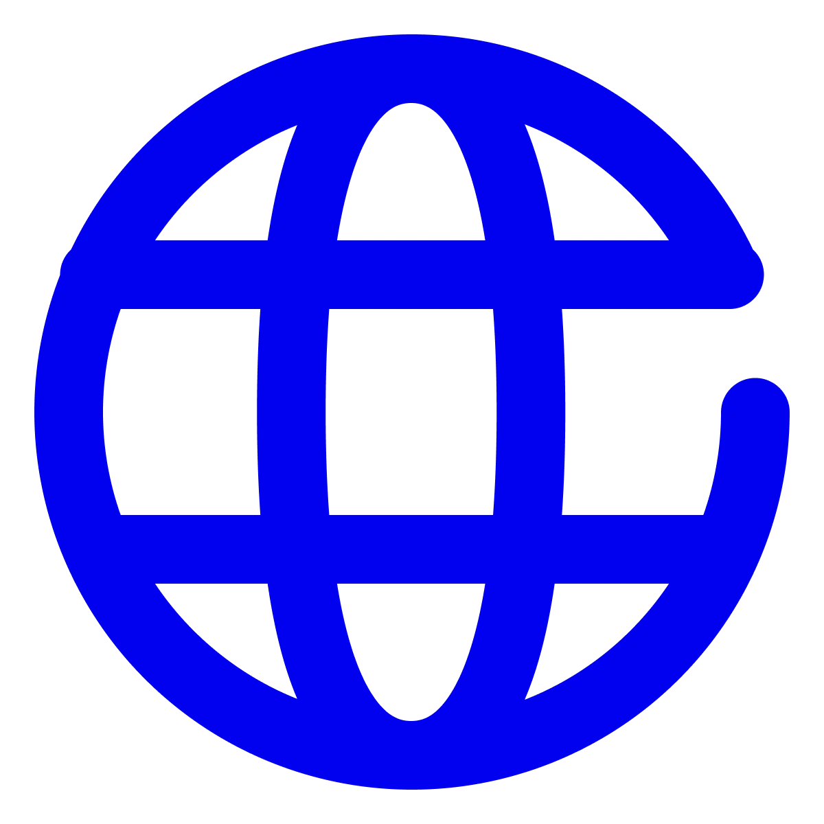 Globe Icon